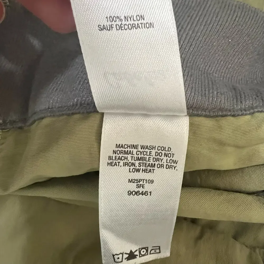 Cabela's Convertible Cargo Pants 44 Mens Belted Hiking Gorpcore Outdoor Fishing